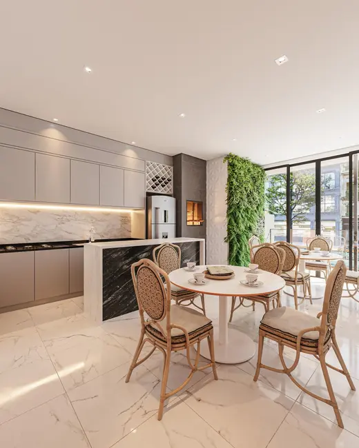 Foto 4 de Apartamento com 2 quartos à venda, 80m2 em Bombinhas - SC