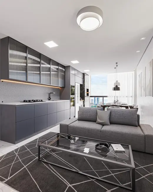 Foto 2 de Apartamento com 2 quartos à venda, 80m2 em Bombinhas - SC