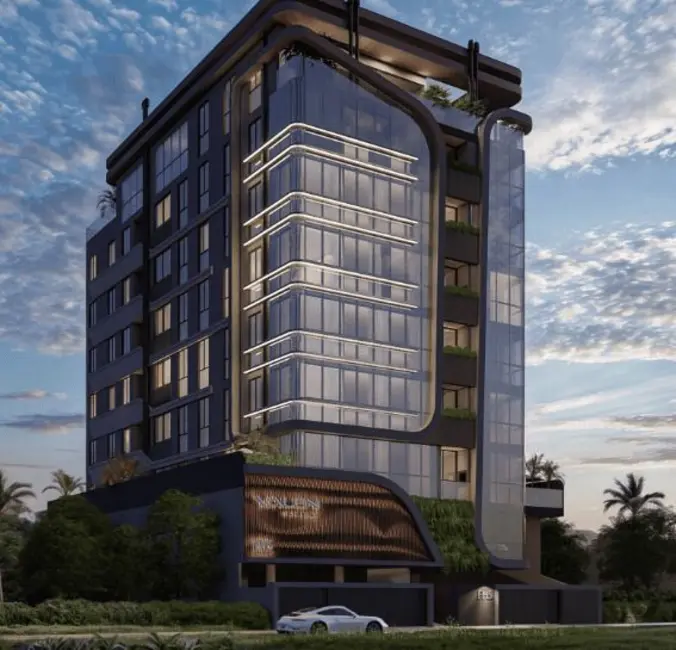 Foto 3 de Apartamento com 2 quartos à venda, 61m2 em Bombinhas - SC