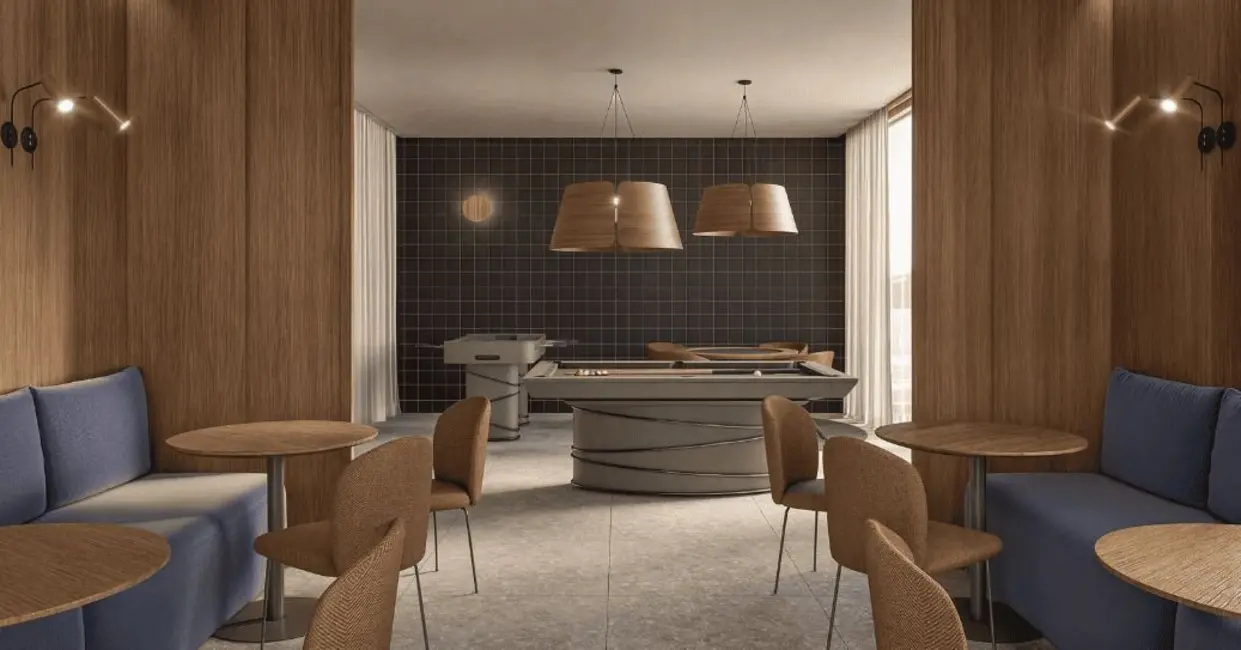 Foto 8 de Apartamento com 2 quartos à venda, 61m2 em Bombinhas - SC