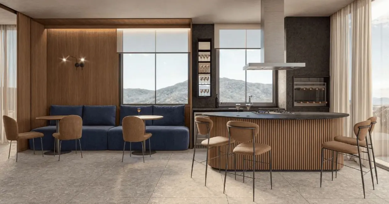 Foto 6 de Apartamento com 2 quartos à venda, 61m2 em Bombinhas - SC