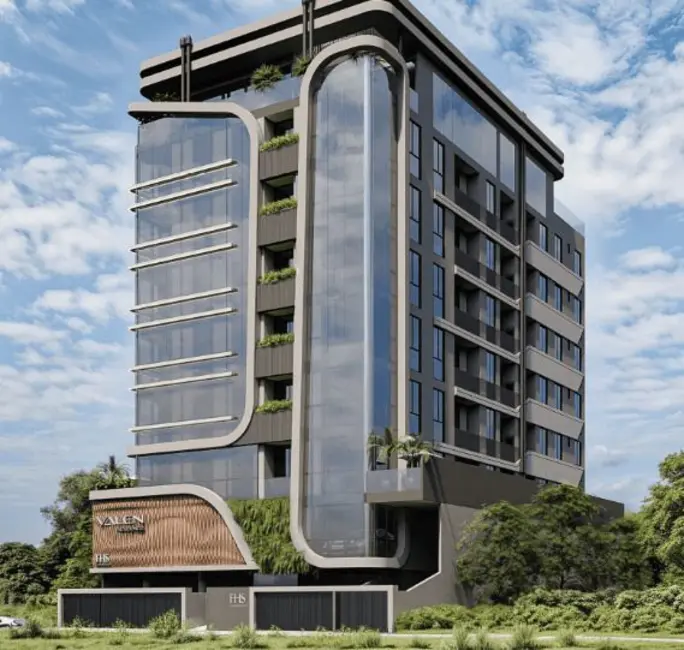 Foto 2 de Apartamento com 2 quartos à venda, 61m2 em Bombinhas - SC