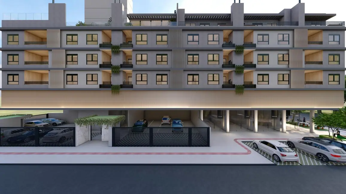 Foto 1 de Apartamento com 2 quartos à venda, 72m2 em Bombinhas - SC