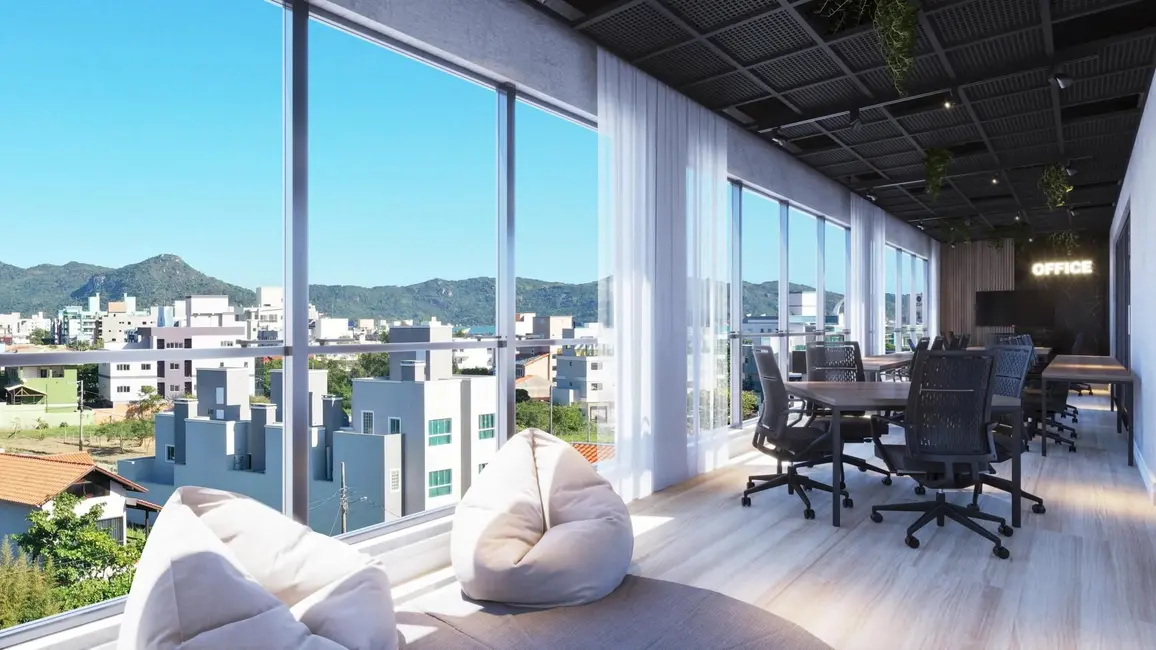 Foto 4 de Loft / Flat com 1 quarto à venda, 36m2 em Bombinhas - SC