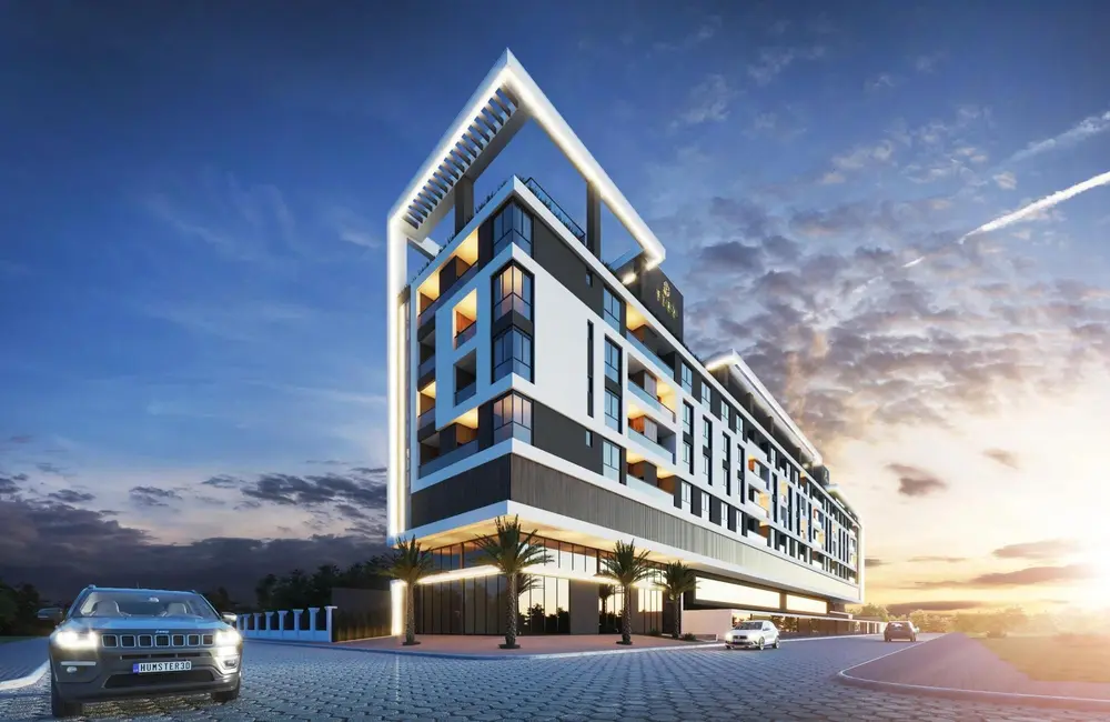 Foto 3 de Loft / Flat com 1 quarto à venda, 36m2 em Bombinhas - SC