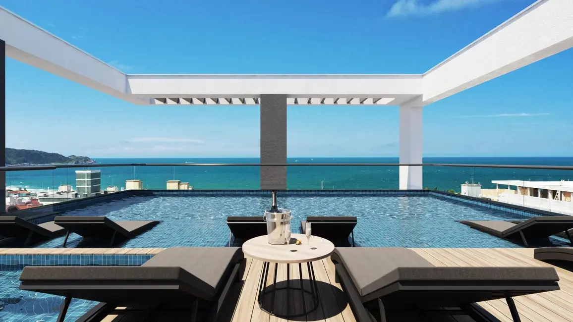 Foto 9 de Loft / Flat com 1 quarto à venda, 36m2 em Bombinhas - SC