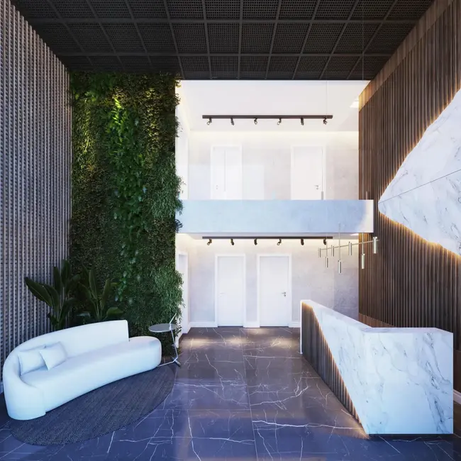 Foto 6 de Loft / Flat com 1 quarto à venda, 36m2 em Bombinhas - SC