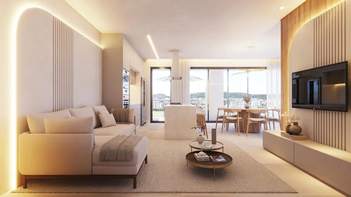 Foto 2 de Apartamento com 2 quartos à venda, 80m2 em Bombinhas - SC