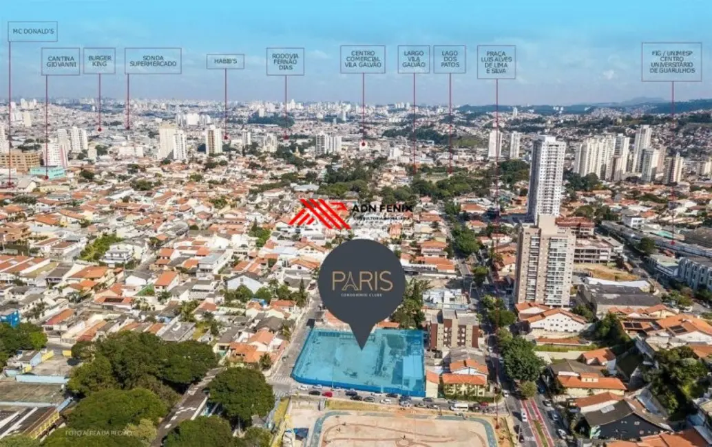 Apartamento com 2 quartos à venda, 45m2 em Vila Rosália, Guarulhos - SP - imagem 8 Foto 8 de Apartamento com 2 quartos à venda, 45m2 em Vila Rosália, Guarulhos - SP