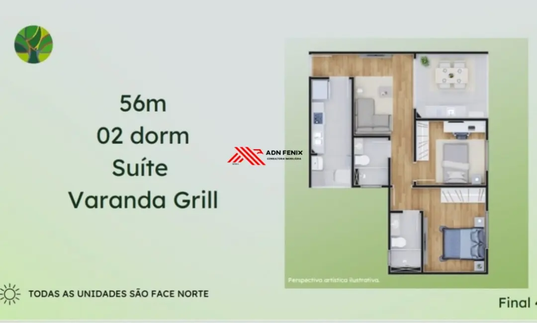 Foto 9 de Apartamento com 2 quartos à venda, 64m2 em Vila Rosália, Guarulhos - SP