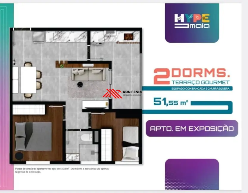 Foto 5 de Apartamento com 2 quartos à venda, 51m2 em Vila Progresso, Guarulhos - SP