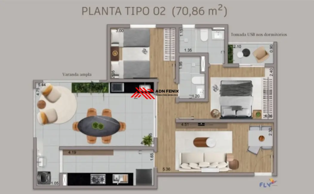 Foto 9 de Apartamento com 2 quartos à venda, 70m2 em Vila Galvão, Guarulhos - SP