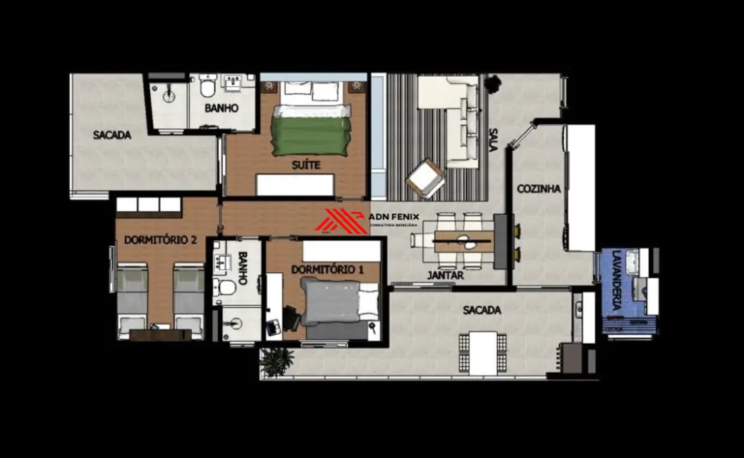 Apartamento com 3 quartos à venda, 100m2 em Vila Progresso, Guarulhos - SP - imagem 6 Foto 6 de Apartamento com 3 quartos à venda, 100m2 em Vila Progresso, Guarulhos - SP