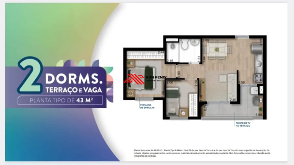 Apartamento com 2 quartos à venda, 43m2 em Vila das Bandeiras, Guarulhos - SP - imagem 9 Foto 9 de Apartamento com 2 quartos à venda, 43m2 em Vila das Bandeiras, Guarulhos - SP