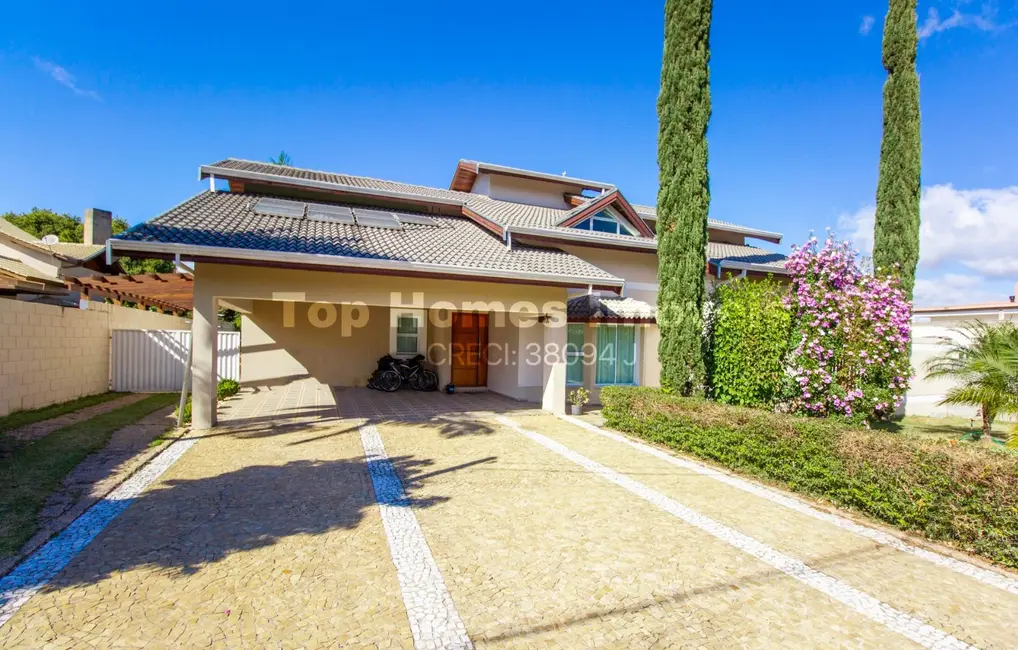 Foto 3 de Casa de Condomínio com 4 quartos à venda, 1025m2 em Cabreuva - SP