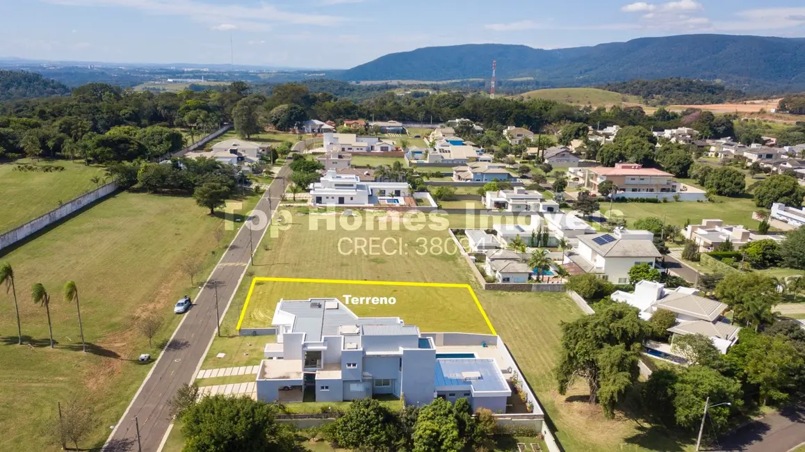 Foto 3 de Terreno / Lote à venda, 1000m2 em Cabreuva - SP