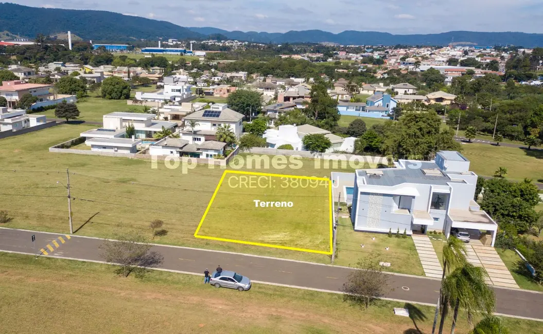 Foto 2 de Terreno / Lote à venda, 1000m2 em Cabreuva - SP