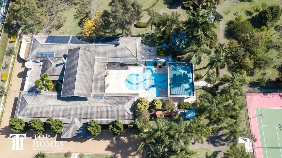 Foto 5 de Casa de Condomínio com 5 quartos à venda, 10000m2 em Recanto das Flores, Indaiatuba - SP