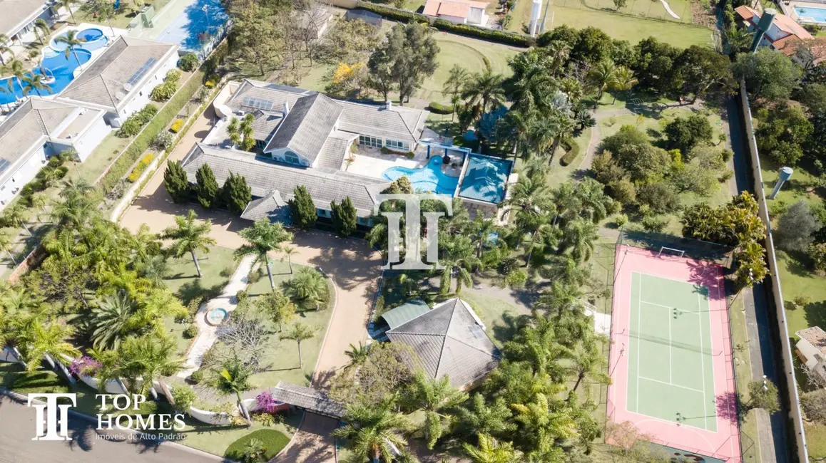 Foto 2 de Casa de Condomínio com 5 quartos à venda, 10000m2 em Recanto Das Flores, Indaiatuba - SP