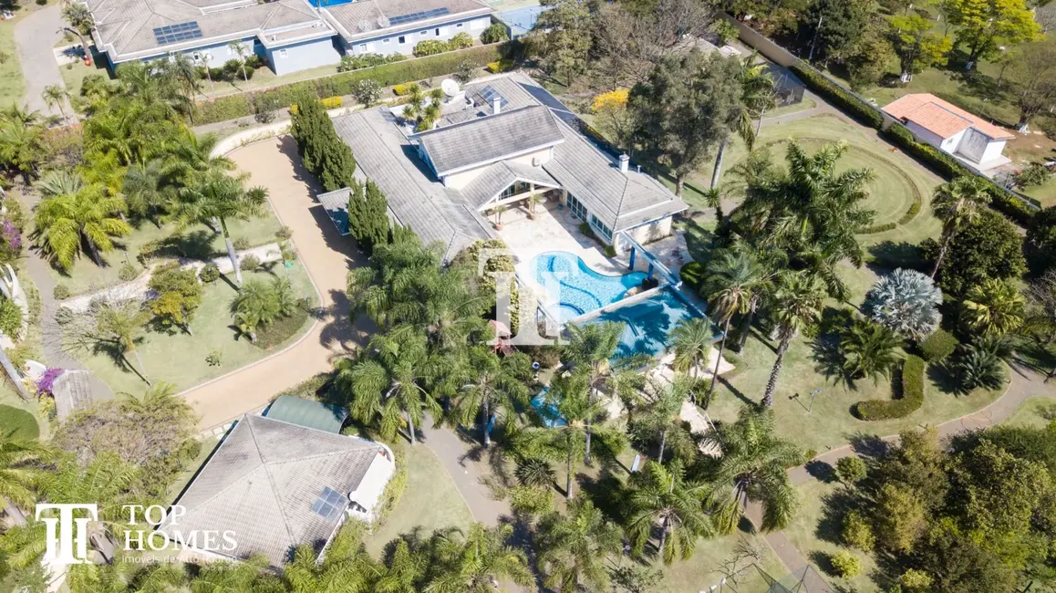 Foto 4 de Casa de Condomínio com 5 quartos à venda, 10000m2 em Recanto das Flores, Indaiatuba - SP