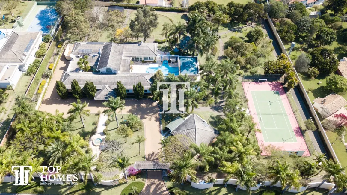 Foto 8 de Casa de Condomínio com 5 quartos à venda, 10000m2 em Recanto das Flores, Indaiatuba - SP