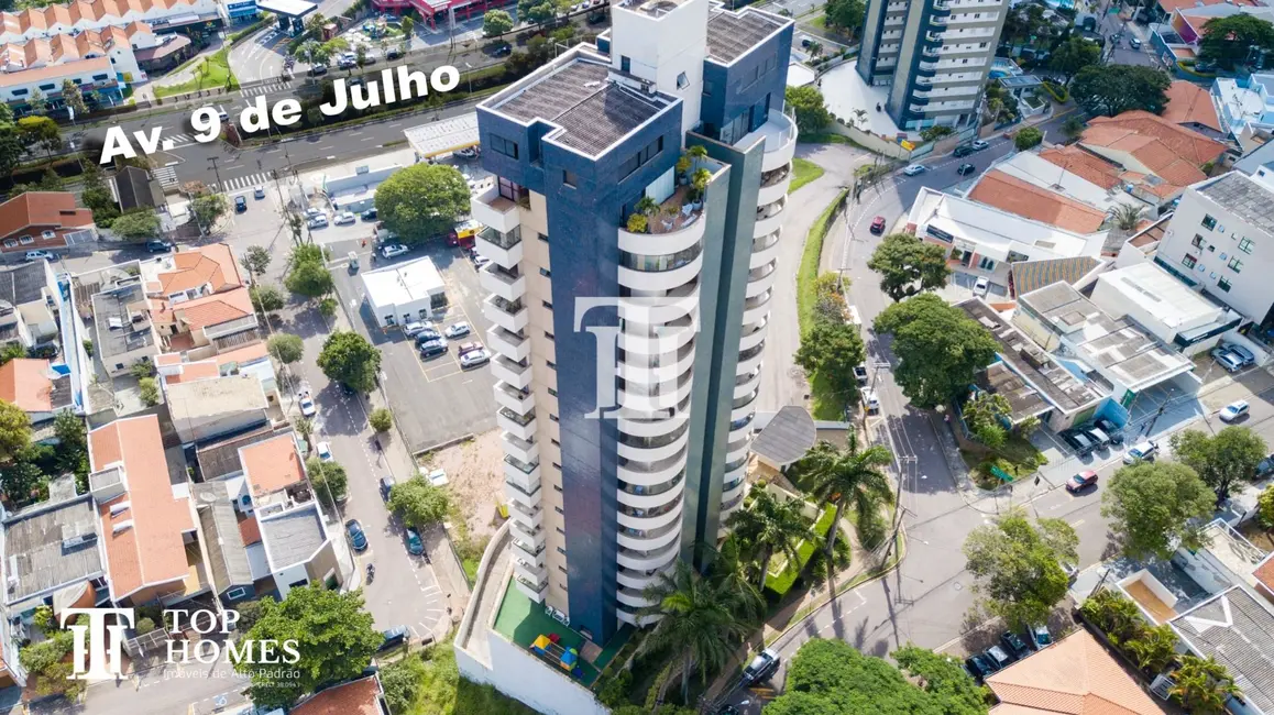 Foto 3 de Apartamento com 3 quartos à venda, 140m2 em Centro, Jundiai - SP
