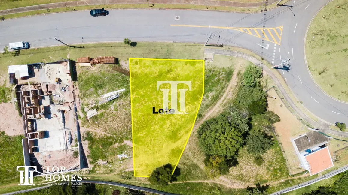 Foto 2 de Terreno / Lote à venda, 494m2 em Horto Florestal, Jundiai - SP