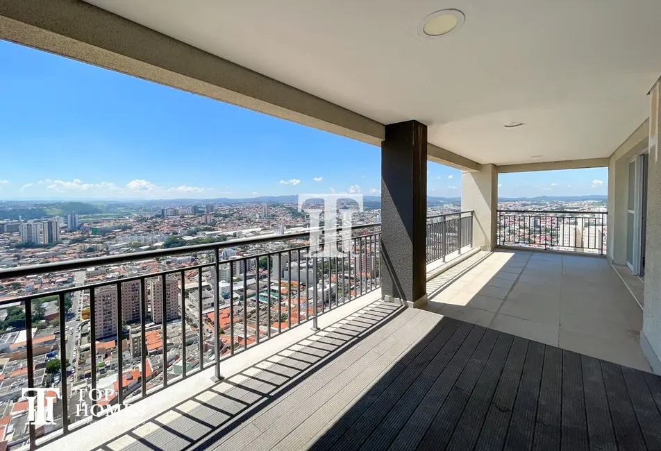 Foto 6 de Apartamento com 3 quartos à venda, 268m2 em Anhangabaú, Jundiai - SP