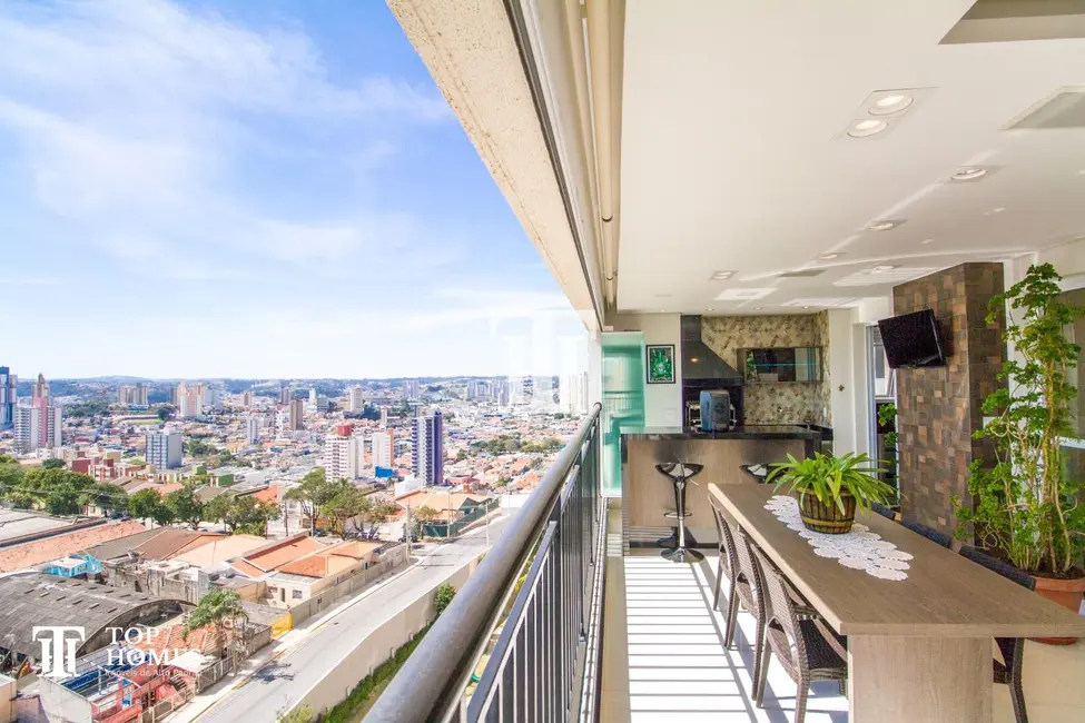 Foto 1 de Apartamento com 3 quartos à venda, 155m2 em Anhangabaú, Jundiai - SP