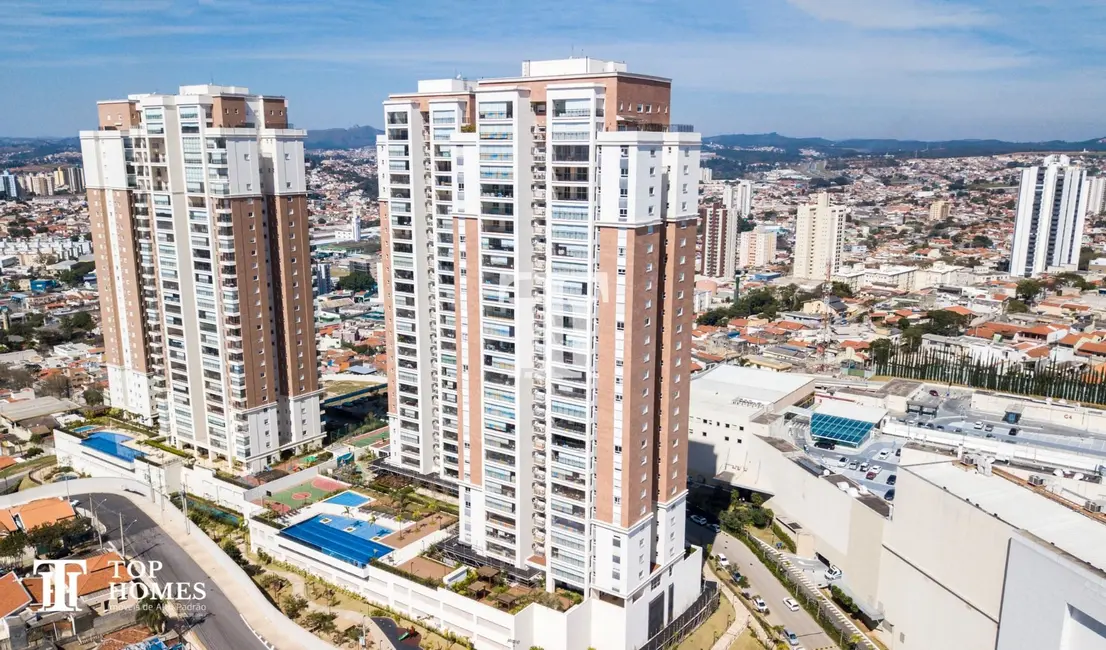 Foto 2 de Apartamento com 3 quartos à venda, 155m2 em Anhangabaú, Jundiai - SP