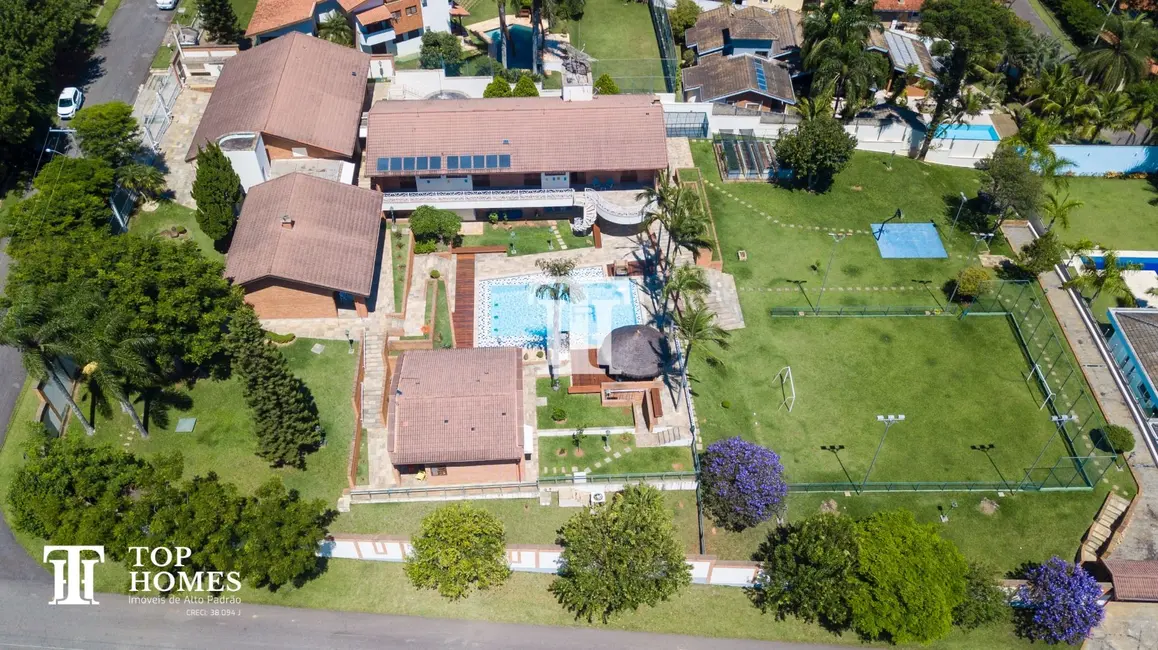 Casa de Condomínio com 6 quartos à venda, 4425m2 em Parque da Fazenda, Itatiba - SP - imagem 3 Foto 3 de Casa de Condomínio com 6 quartos à venda, 4425m2 em Parque da Fazenda, Itatiba - SP