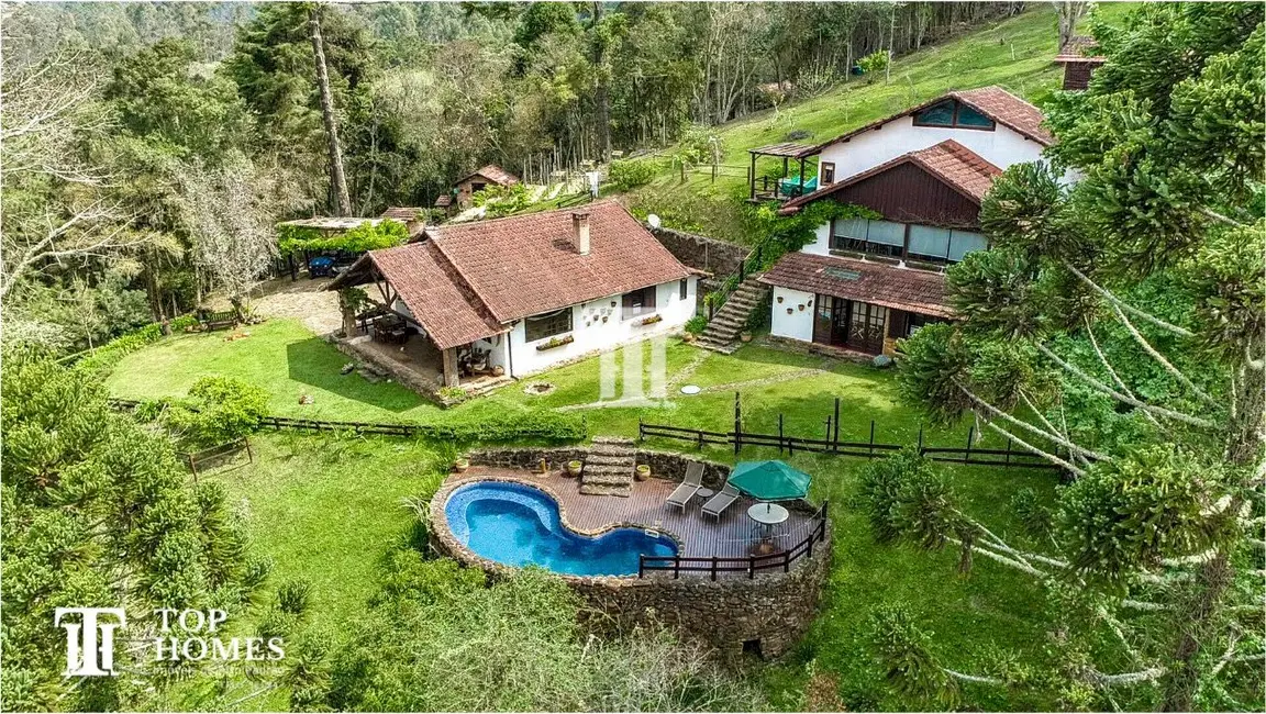 Foto 1 de Sítio / Rancho com 12 quartos à venda, 157300m2 em Cunha - SP