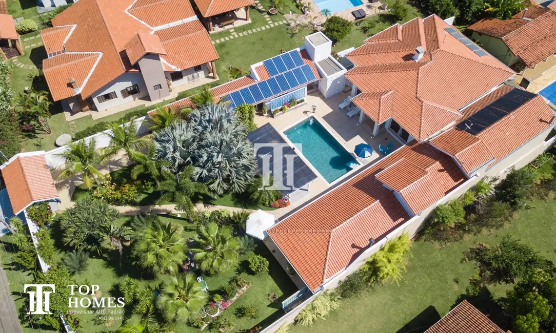Foto 1 de Casa de Condomínio com 4 quartos à venda, 1270m2 em Parque da Fazenda, Itatiba - SP