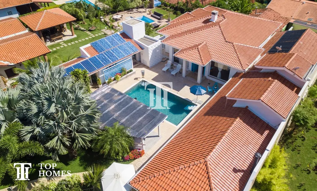 Foto 4 de Casa de Condomínio com 4 quartos à venda, 1270m2 em Parque da Fazenda, Itatiba - SP