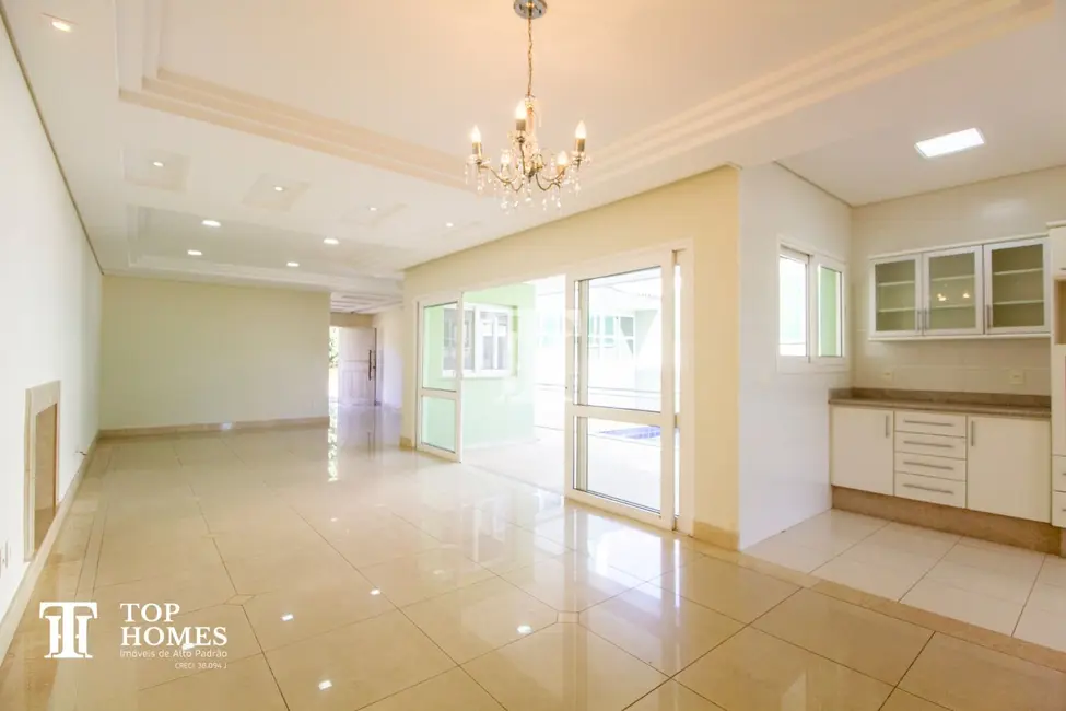 Foto 3 de Casa de Condomínio com 4 quartos à venda, 448m2 em Anhangabaú, Jundiai - SP