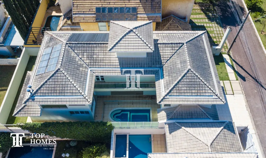 Foto 1 de Casa de Condomínio com 4 quartos à venda, 448m2 em Anhangabaú, Jundiai - SP