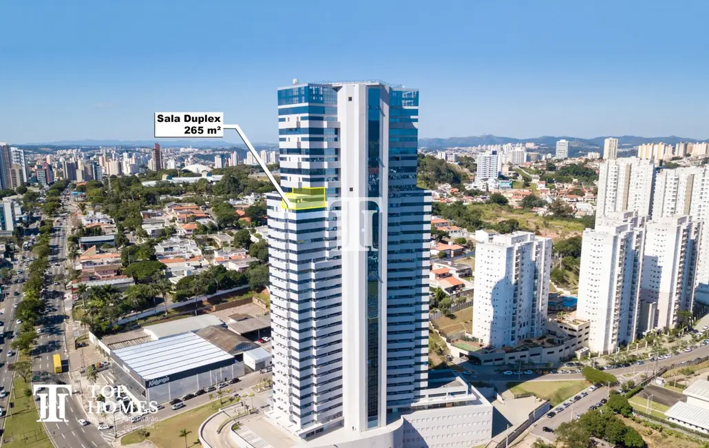 Foto 3 de Sala Comercial à venda e para alugar, 265m2 em Jardim Flórida, Jundiai - SP