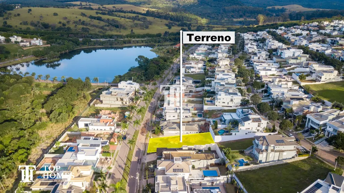 Foto 2 de Terreno / Lote à venda, 724m2 em Jundiai - SP