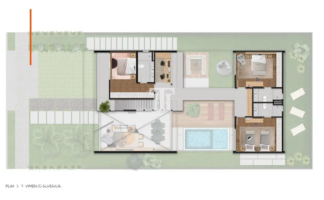 Foto 7 de Casa de Condomínio com 4 quartos à venda, 622m2 em Vila Maringá, Jundiai - SP