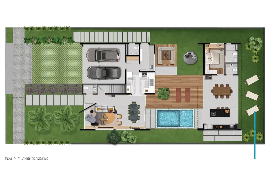 Foto 6 de Casa de Condomínio com 4 quartos à venda, 622m2 em Vila Maringá, Jundiai - SP