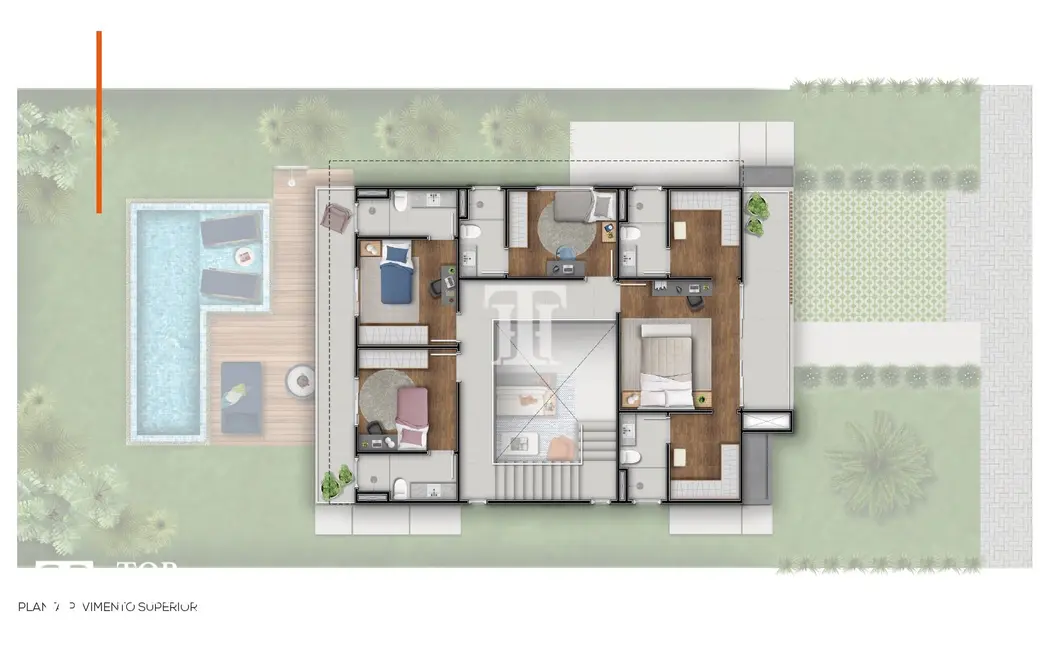 Casa de Condomínio com 4 quartos à venda, 480m2 em Vila Maringá, Jundiai - SP - imagem 7 Foto 7 de Casa de Condomínio com 4 quartos à venda, 480m2 em Vila Maringá, Jundiai - SP