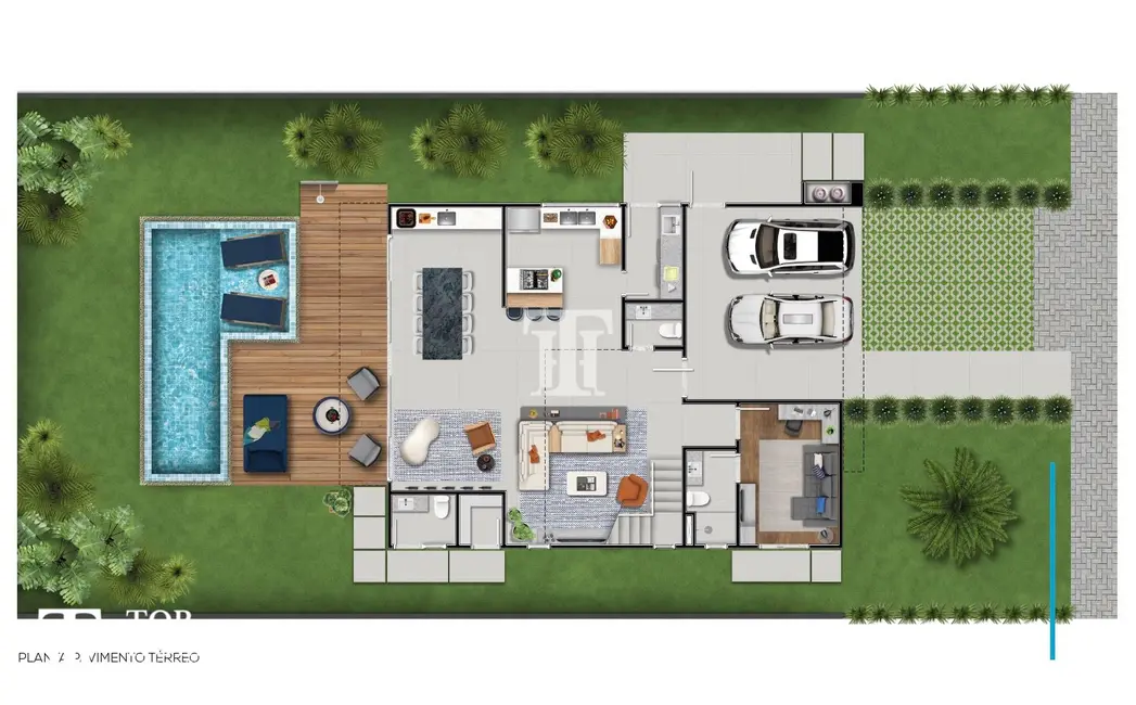 Casa de Condomínio com 4 quartos à venda, 480m2 em Vila Maringá, Jundiai - SP - imagem 6 Foto 6 de Casa de Condomínio com 4 quartos à venda, 480m2 em Vila Maringá, Jundiai - SP