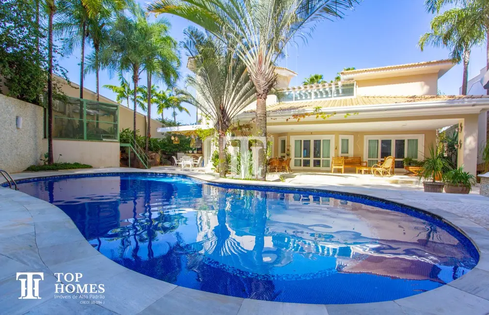 Foto 3 de Casa de Condomínio com 6 quartos à venda, 1250m2 em Loteamento Alphaville Campinas, Campinas - SP