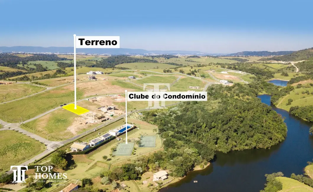 Foto 1 de Terreno / Lote à venda, 800m2 em Itupeva - SP