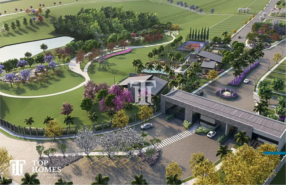 Foto 3 de Terreno / Lote à venda, 483m2 em Jundiai - SP