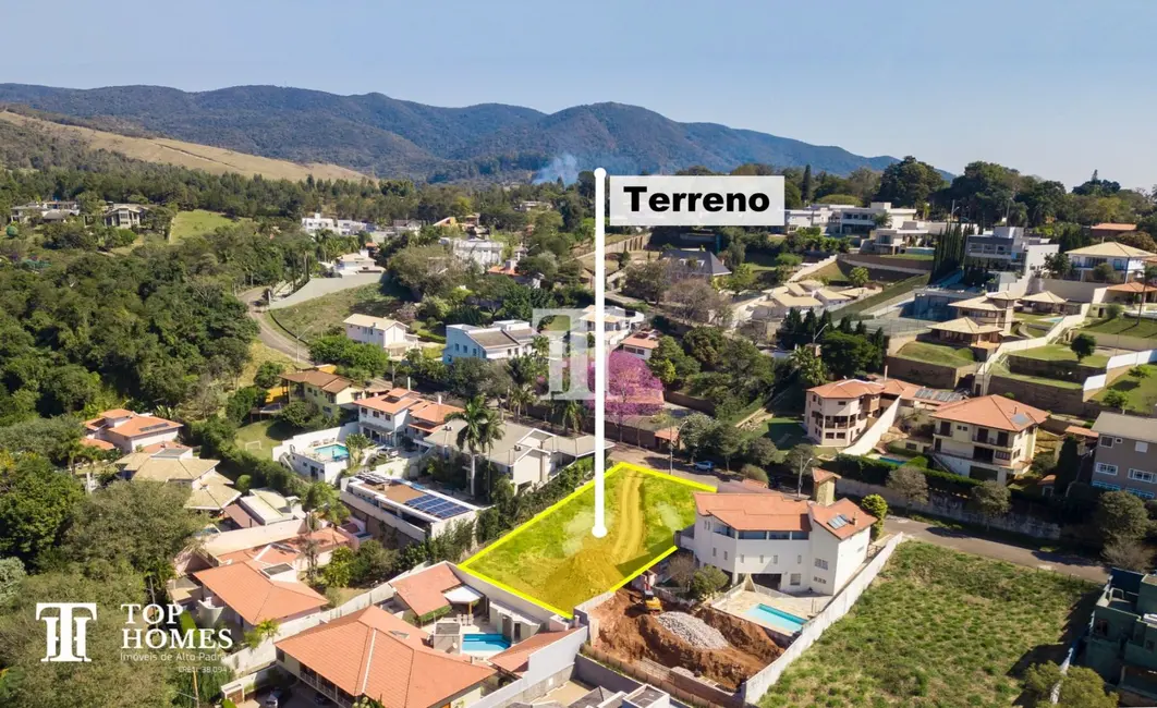 Foto 1 de Terreno / Lote à venda, 1000m2 em Chácara Malota, Jundiai - SP