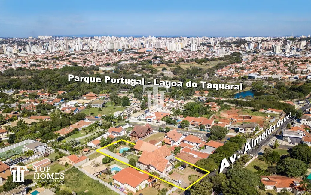 Casa com 10 quartos à venda, 2529m2 em Parque Taquaral, Campinas - SP - imagem 4 Foto 4 de Casa com 10 quartos à venda, 2529m2 em Parque Taquaral, Campinas - SP