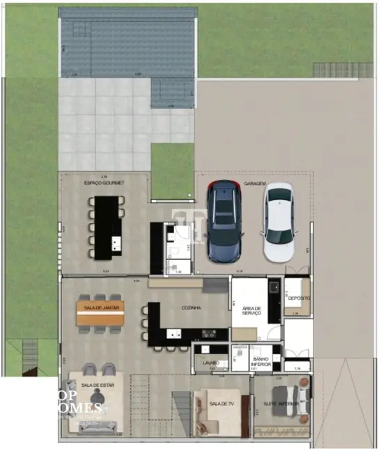 Foto 8 de Casa de Condomínio com 4 quartos à venda, 850m2 em Itupeva - SP