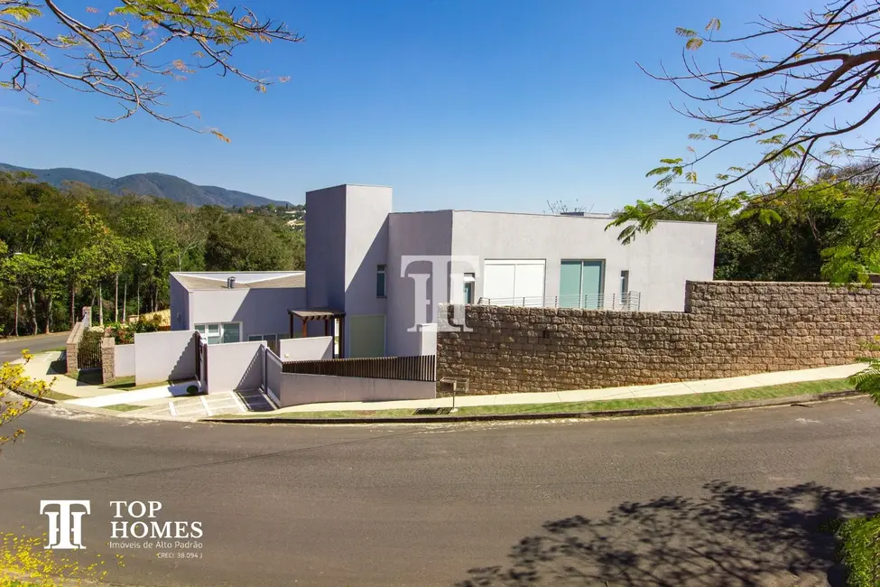 Foto 3 de Casa de Condomínio com 4 quartos à venda, 1454m2 em Chácara Malota, Jundiai - SP