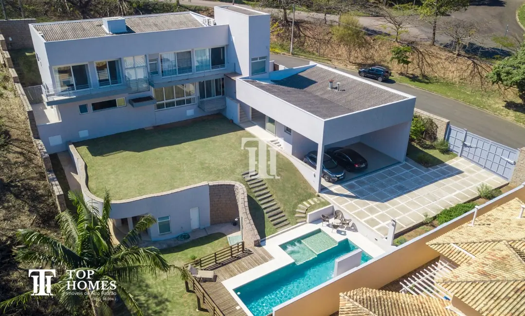 Foto 2 de Casa de Condomínio com 4 quartos à venda, 1454m2 em Chácara Malota, Jundiai - SP